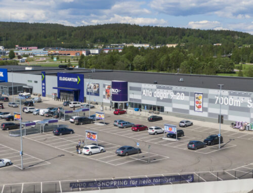 Garantibesiktning köpcenter Birsta Sundsvall